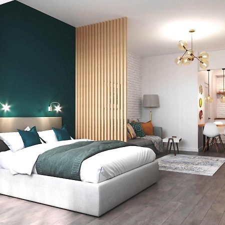 Green Studio Apartment Tashkent Luaran gambar