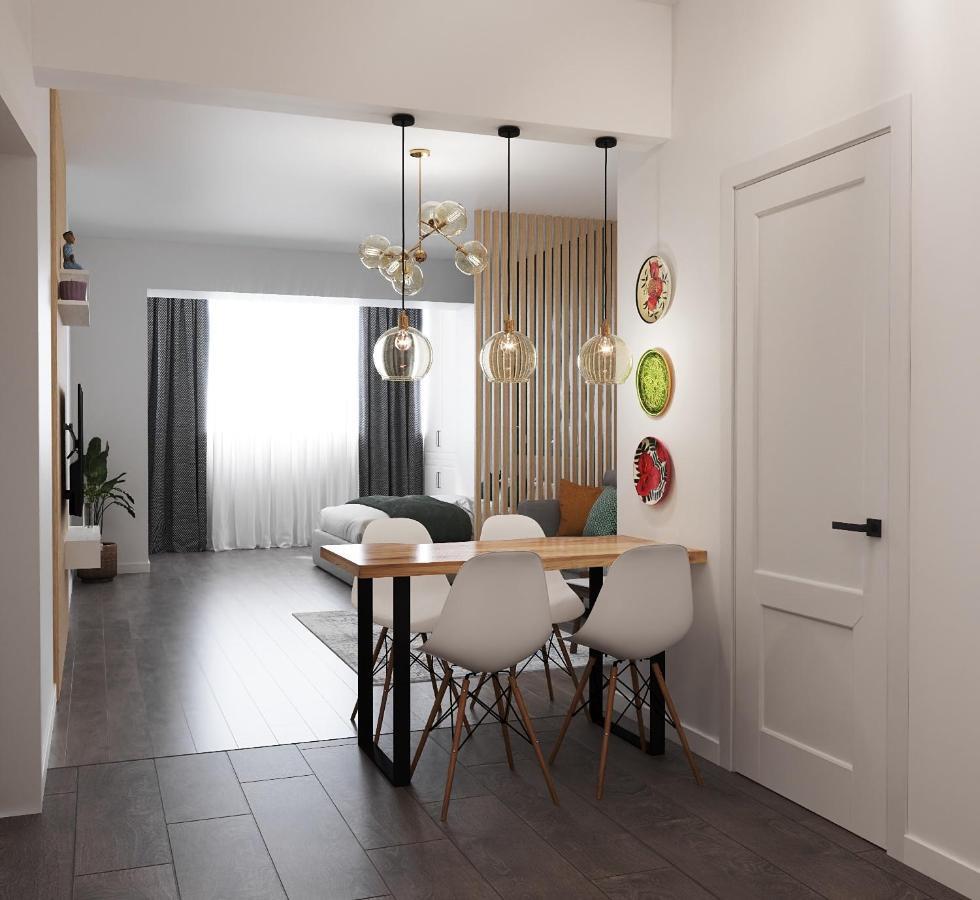 Green Studio Apartment Tashkent Luaran gambar