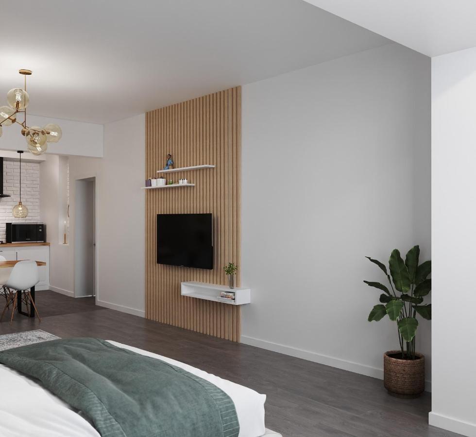 Green Studio Apartment Tashkent Luaran gambar