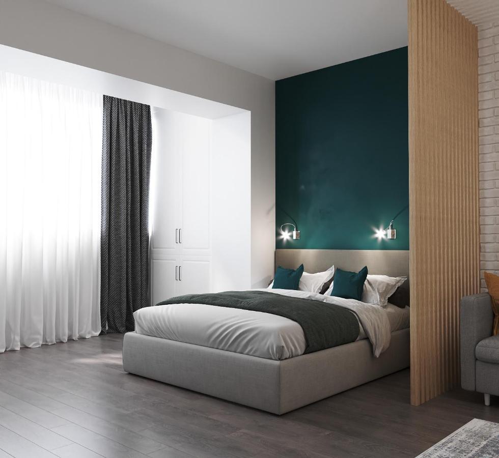 Green Studio Apartment Tashkent Luaran gambar