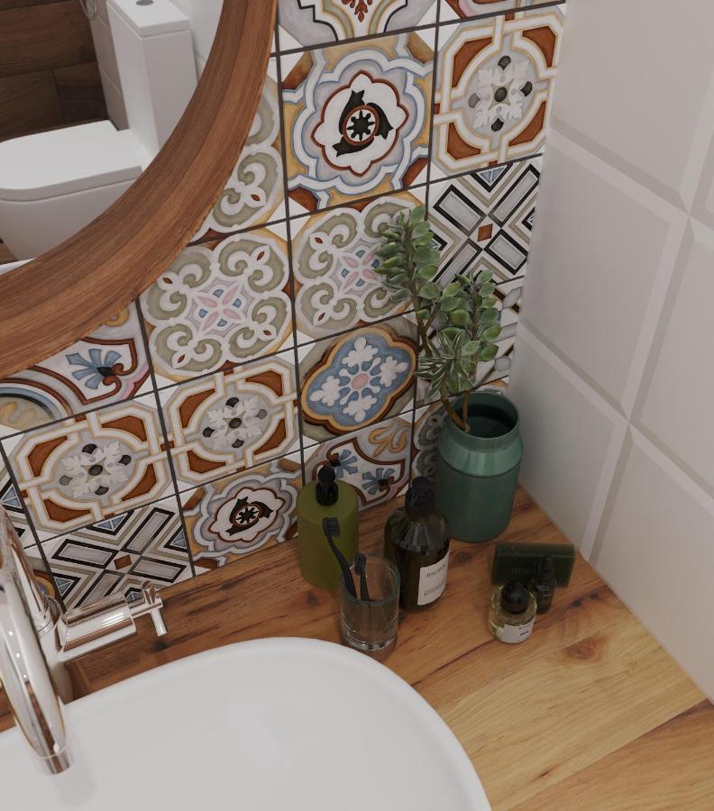 Green Studio Apartment Tashkent Luaran gambar