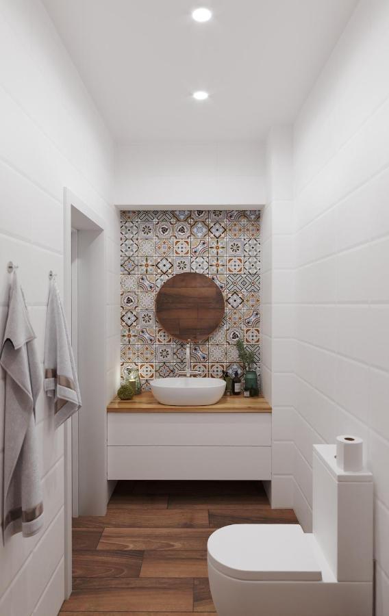 Green Studio Apartment Tashkent Luaran gambar
