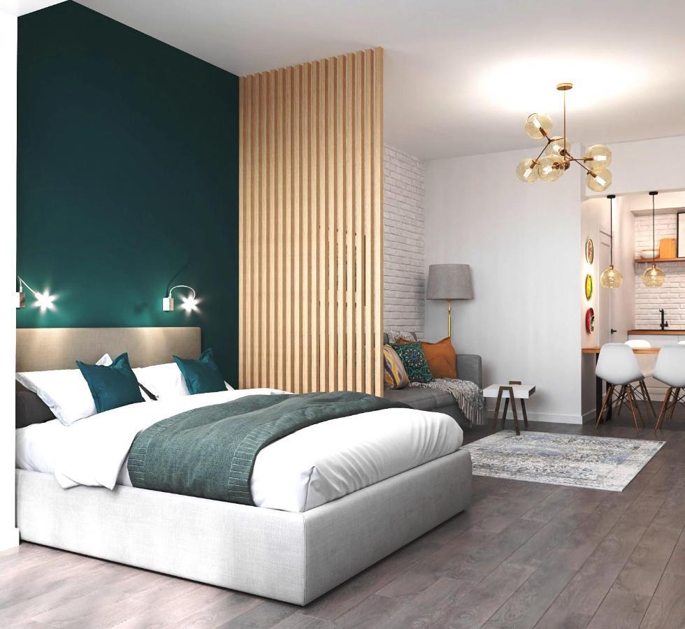 Green Studio Apartment Tashkent Luaran gambar